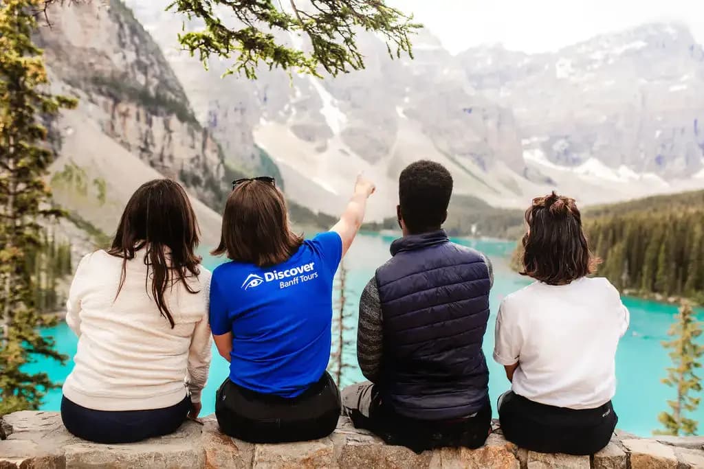Lake Louise&Moraine Lake guided tour