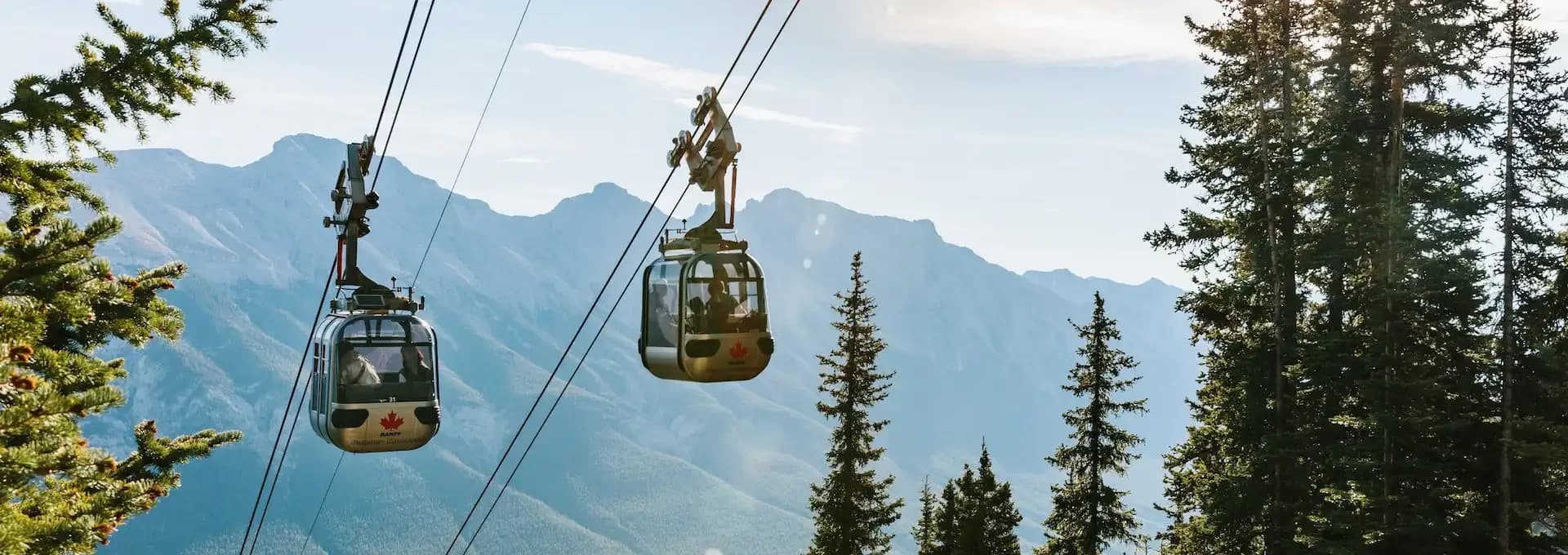 Discover Banff Tour with Gondola (Canmore Departure)