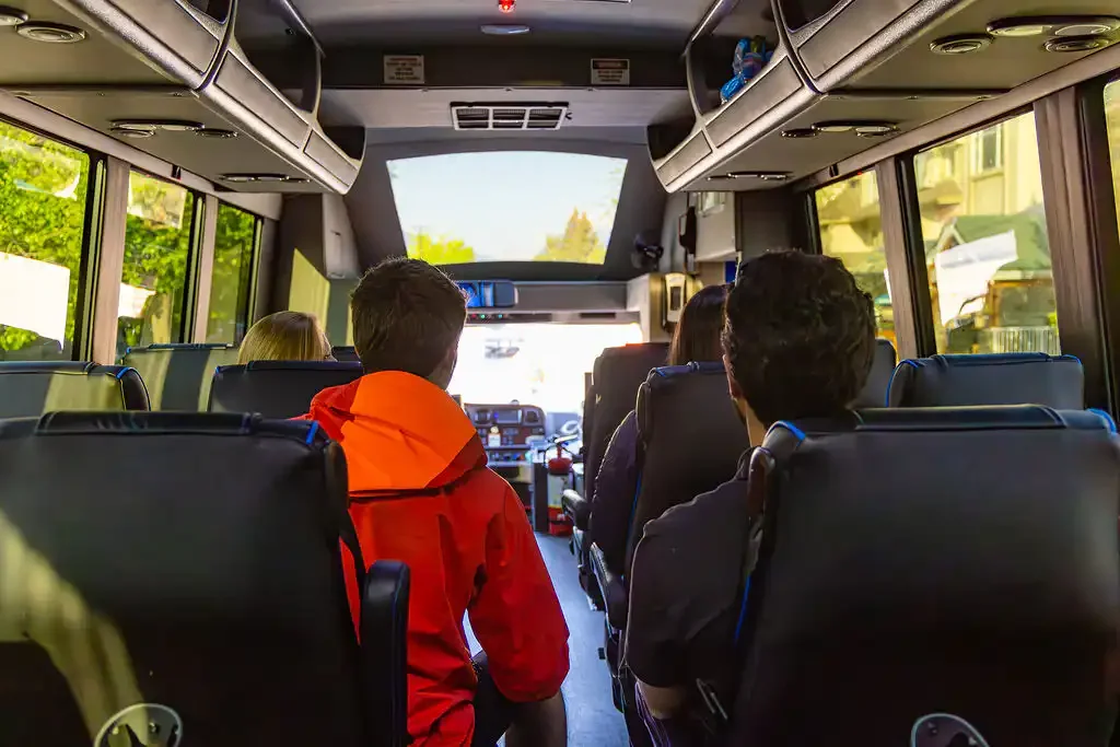 Comfortable return transfer from Canmore