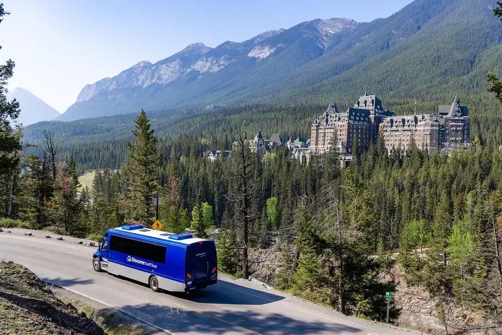 Discover Banff & It's Wildlife (Calgary Departure)