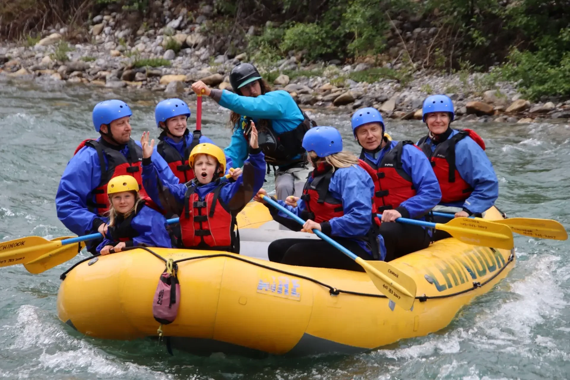 Kananaskis Whitewater Rafting