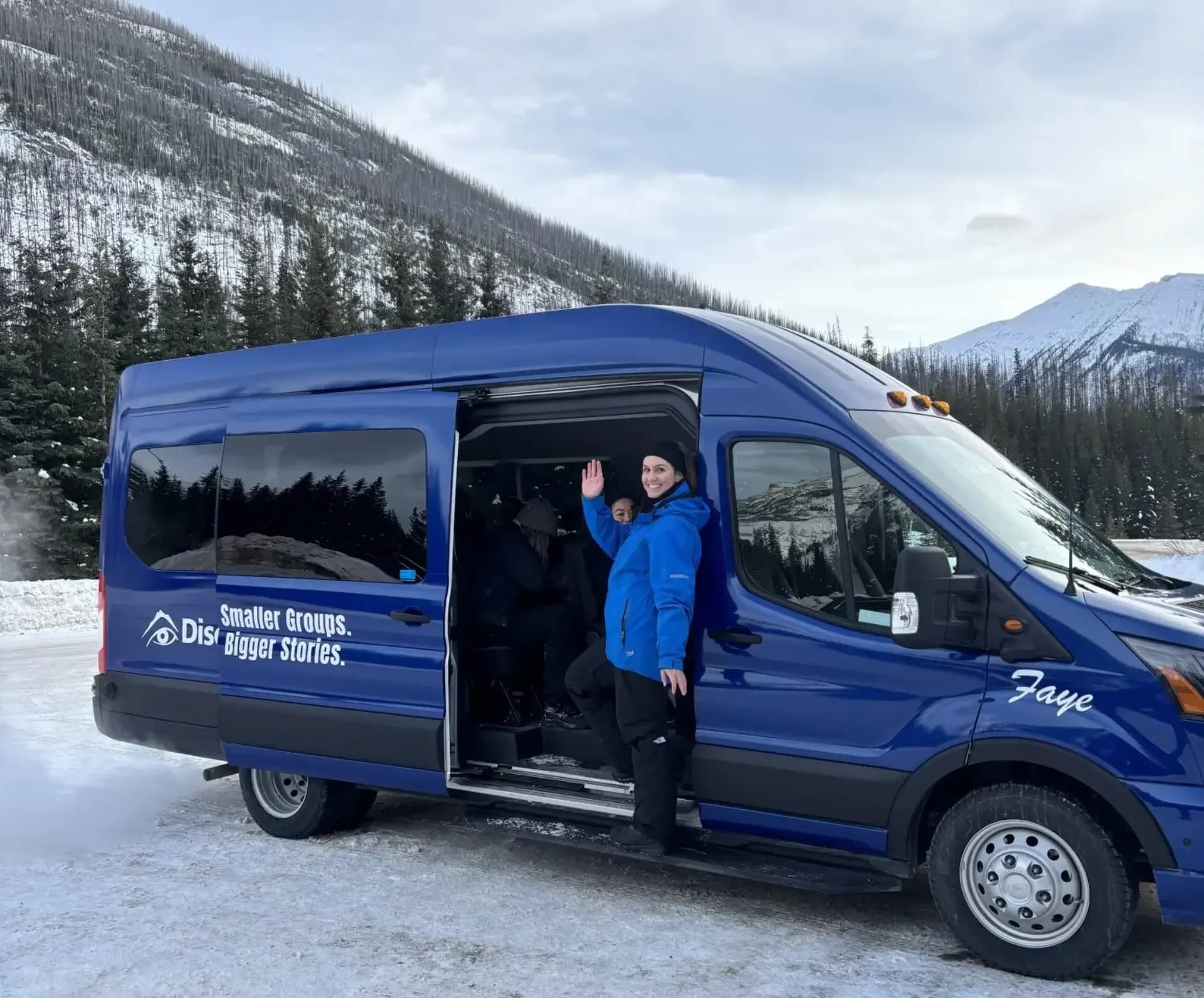 Return transportation from Banff