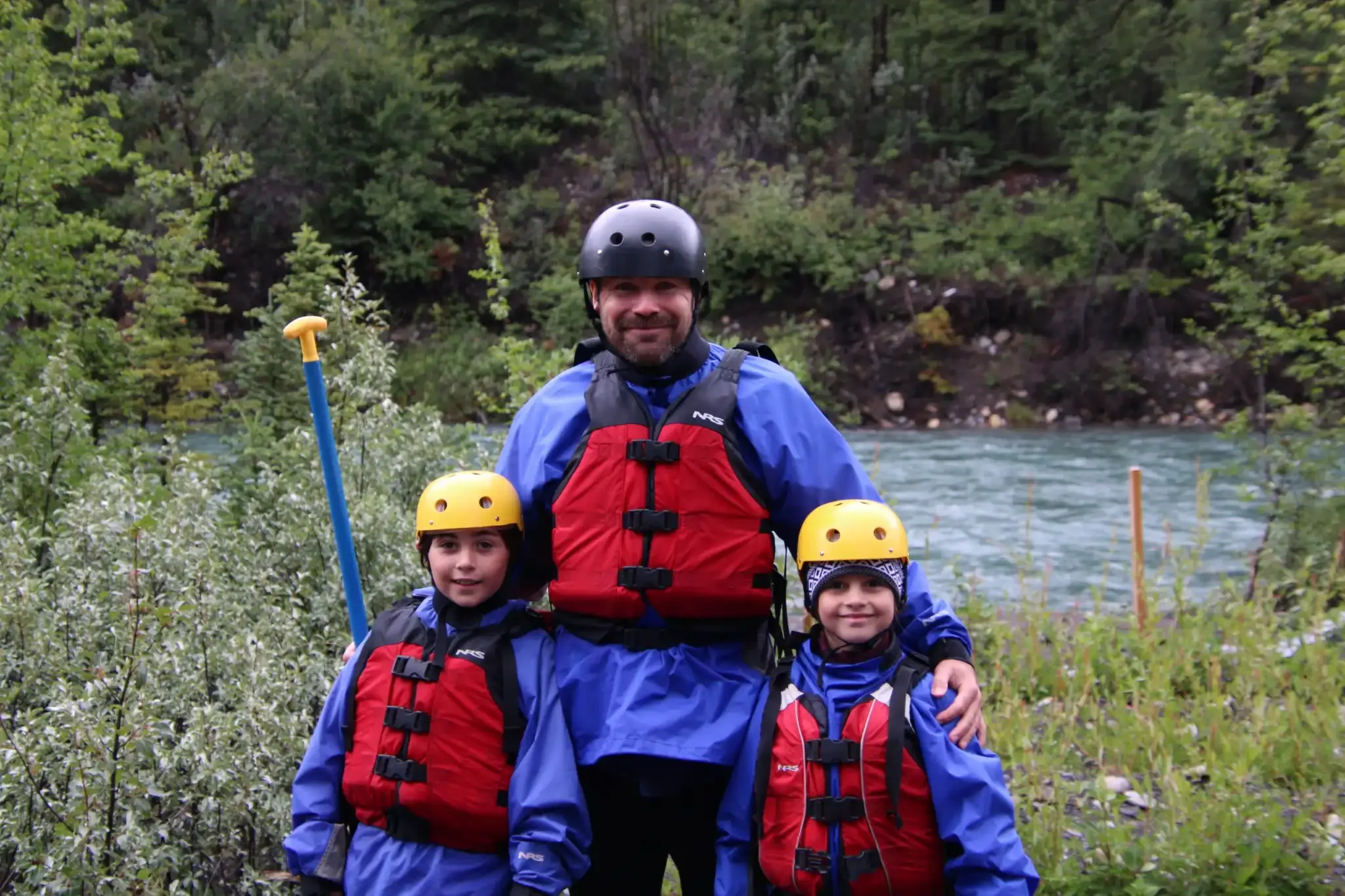 Raft + Horseback Package — Banff National Park tour photo 7