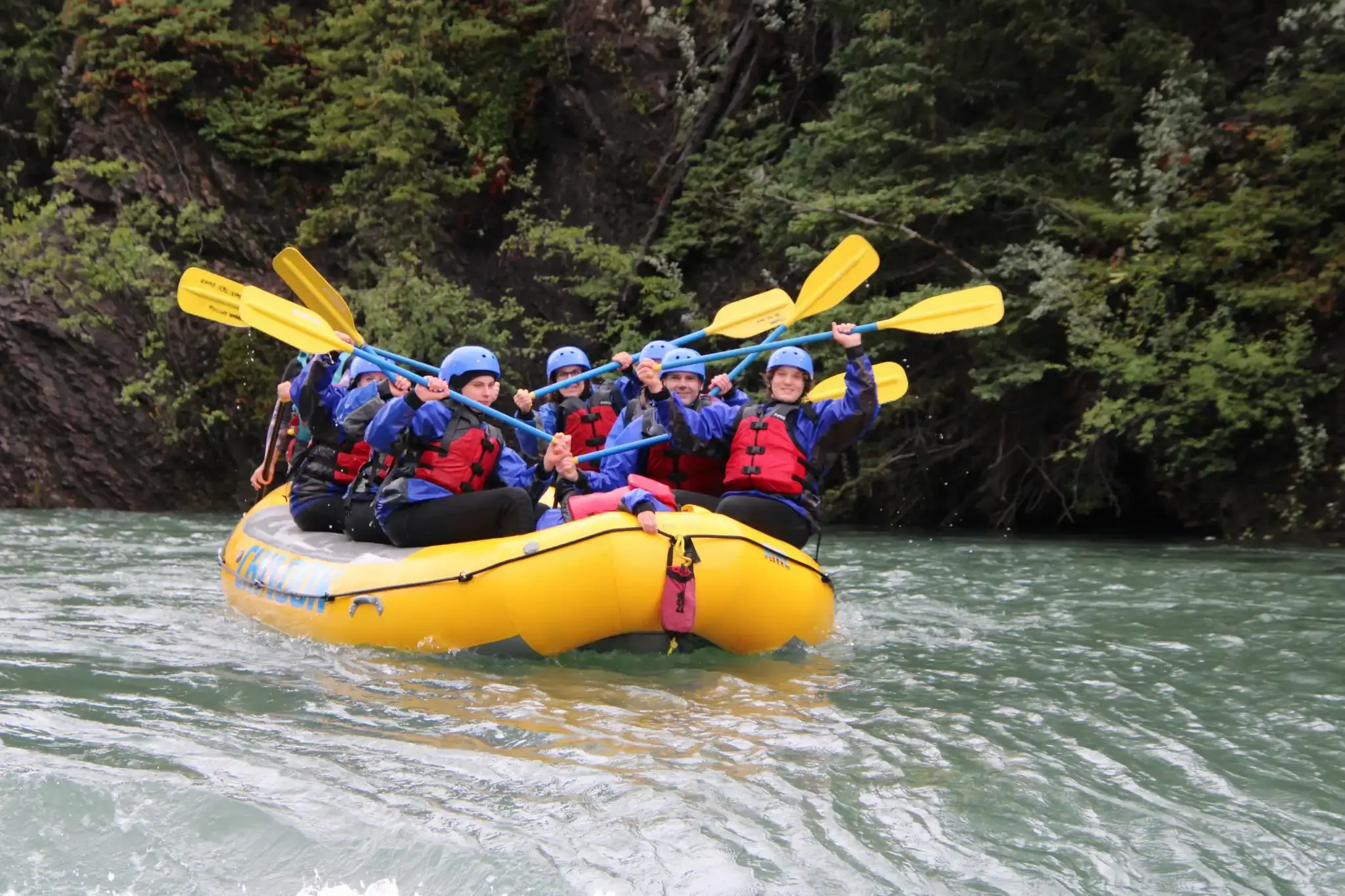 Raft + Horseback Package — Banff National Park tour photo 3