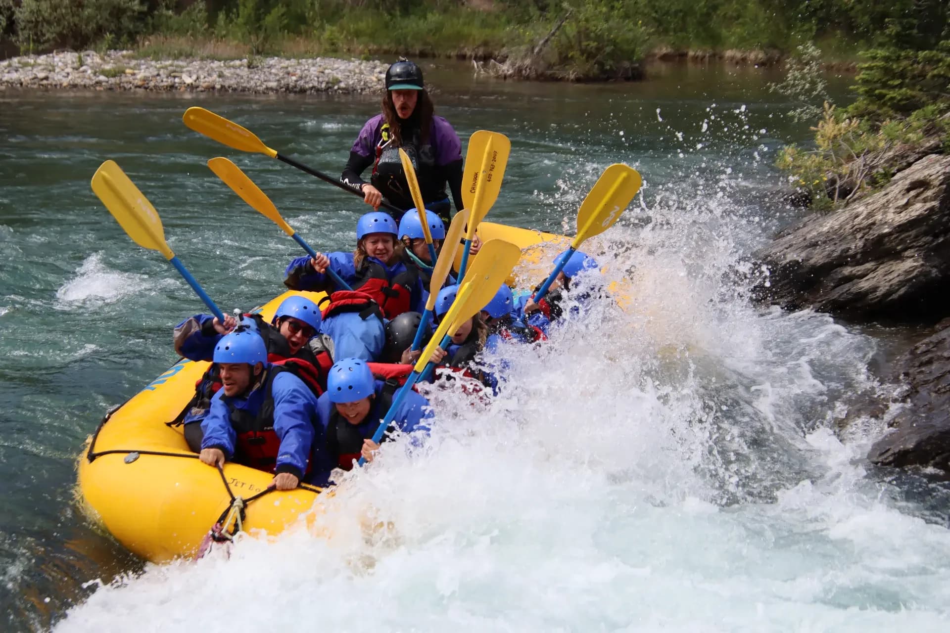 Horseshoe Canyon Whitewater Rafting