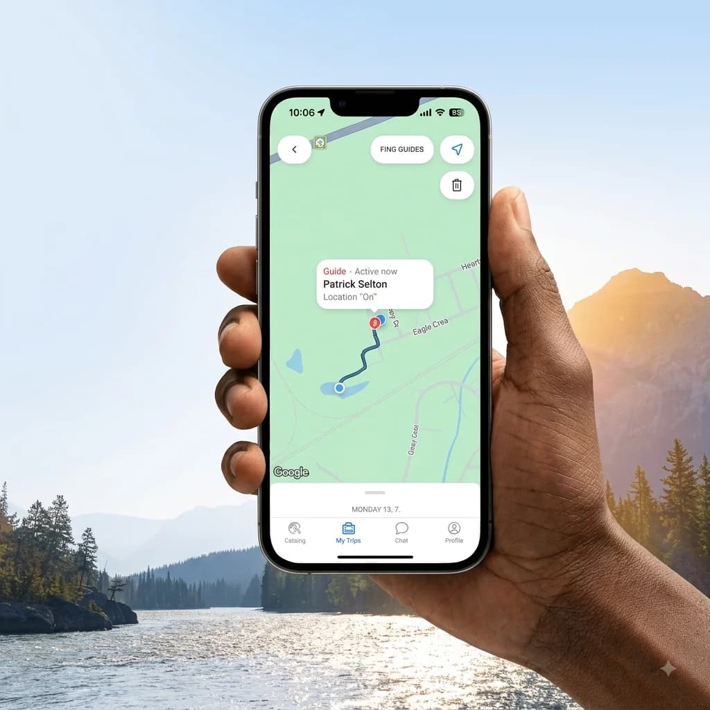 Realtime pick-up tracking