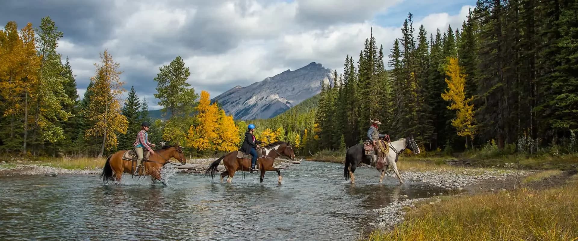 Horseback Ride – Sulphur Mtn 4 Hrs