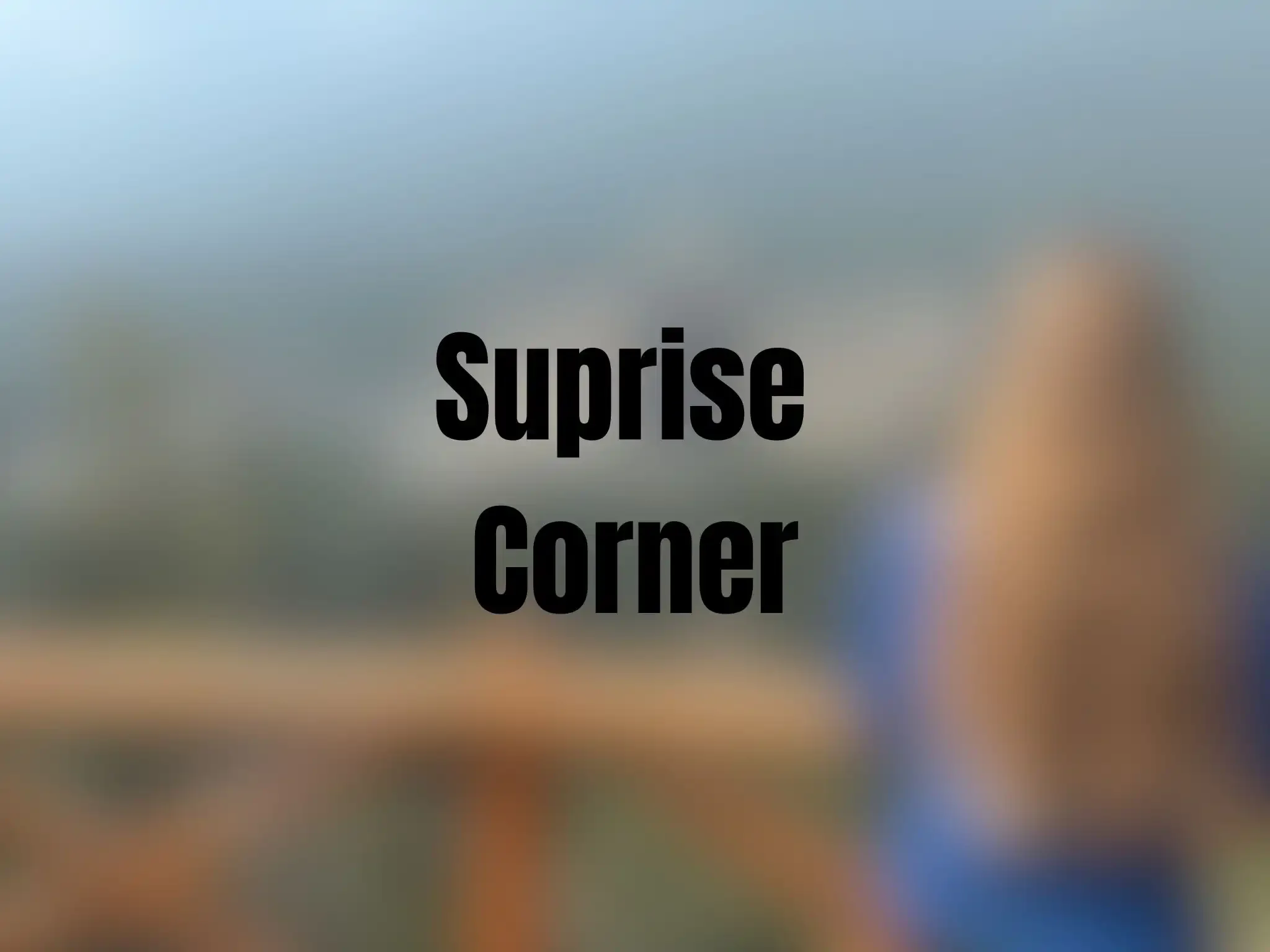 Surprise Corner