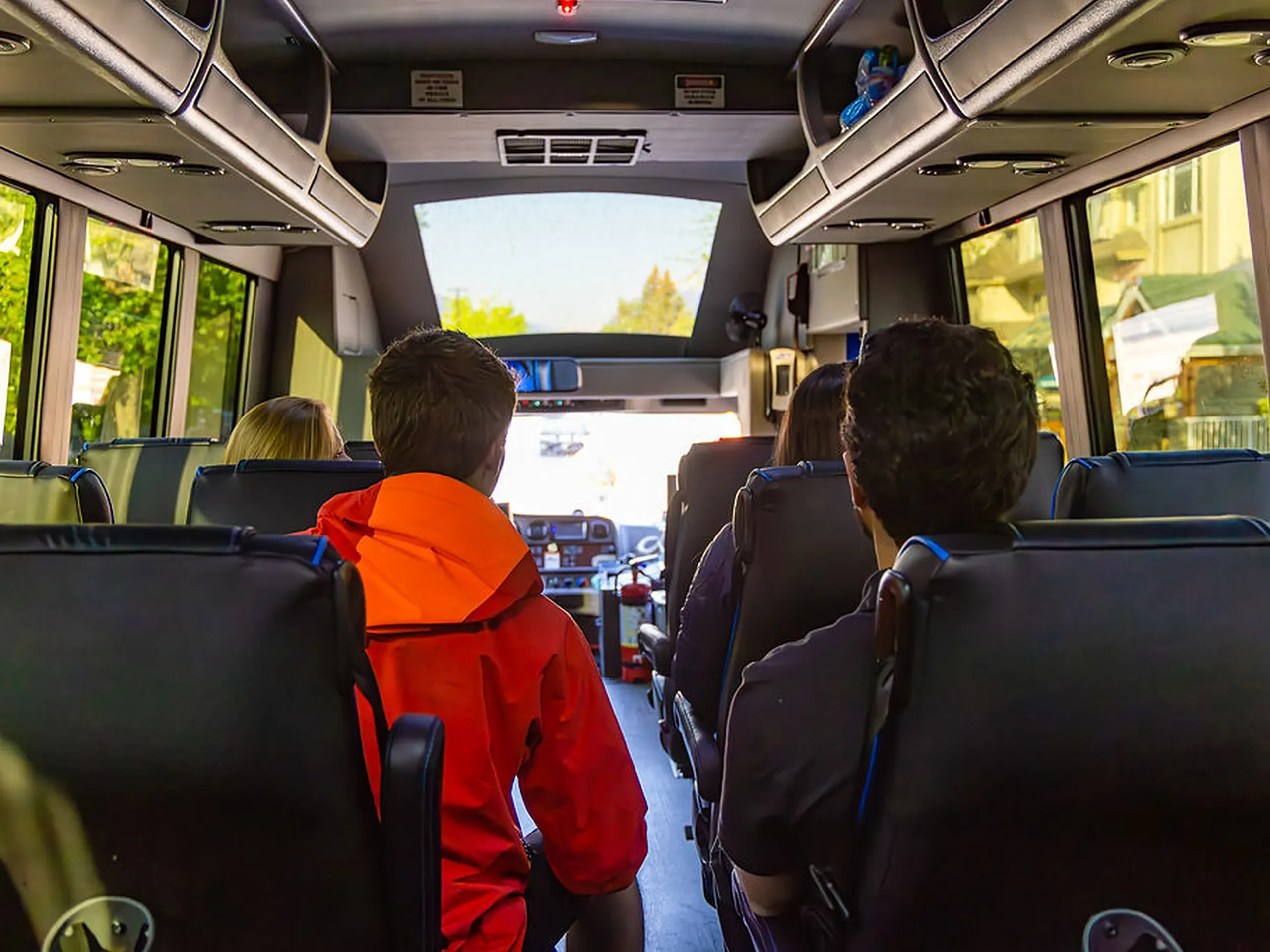 Mini Bus Interior