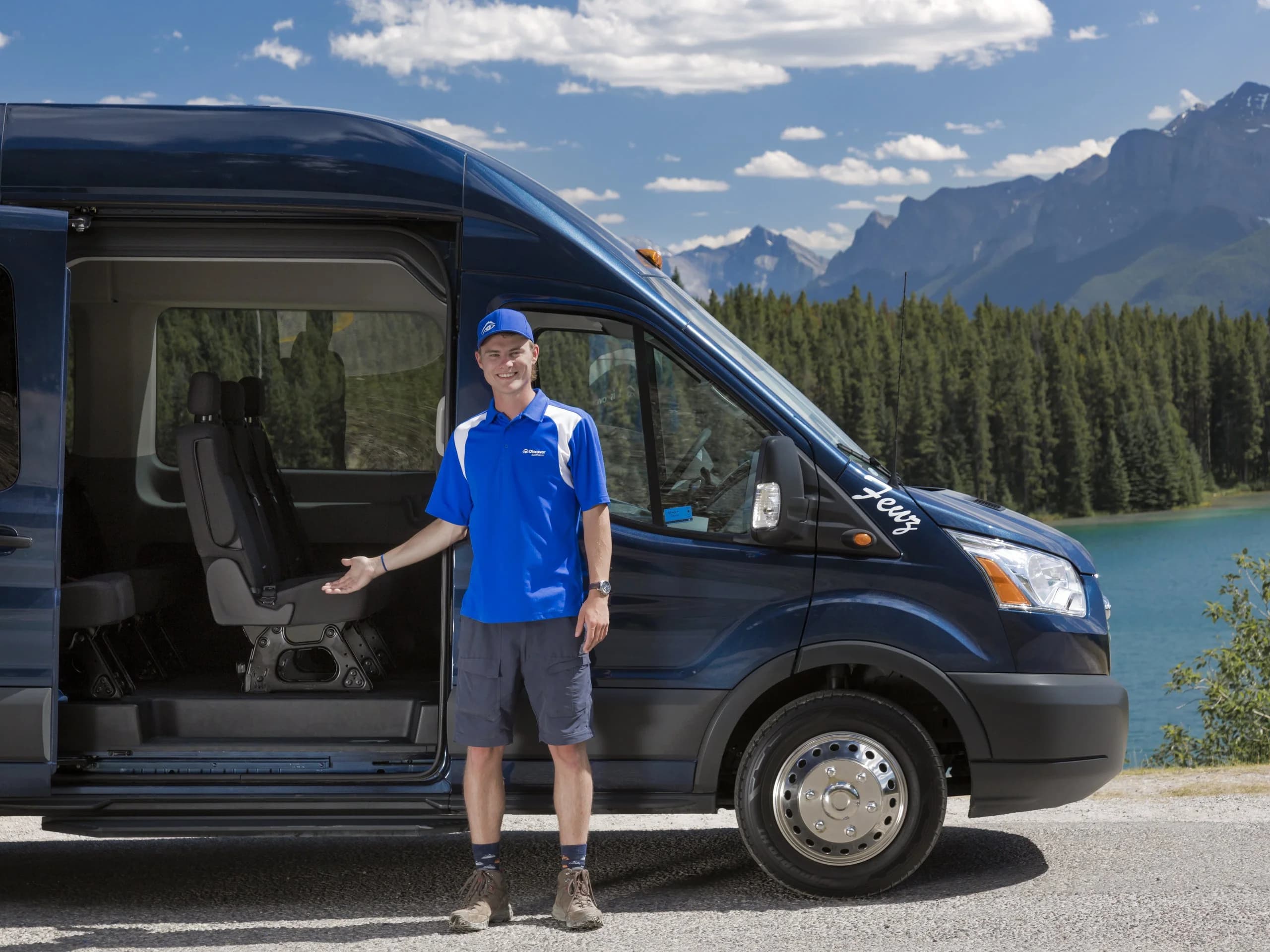 Modern Van