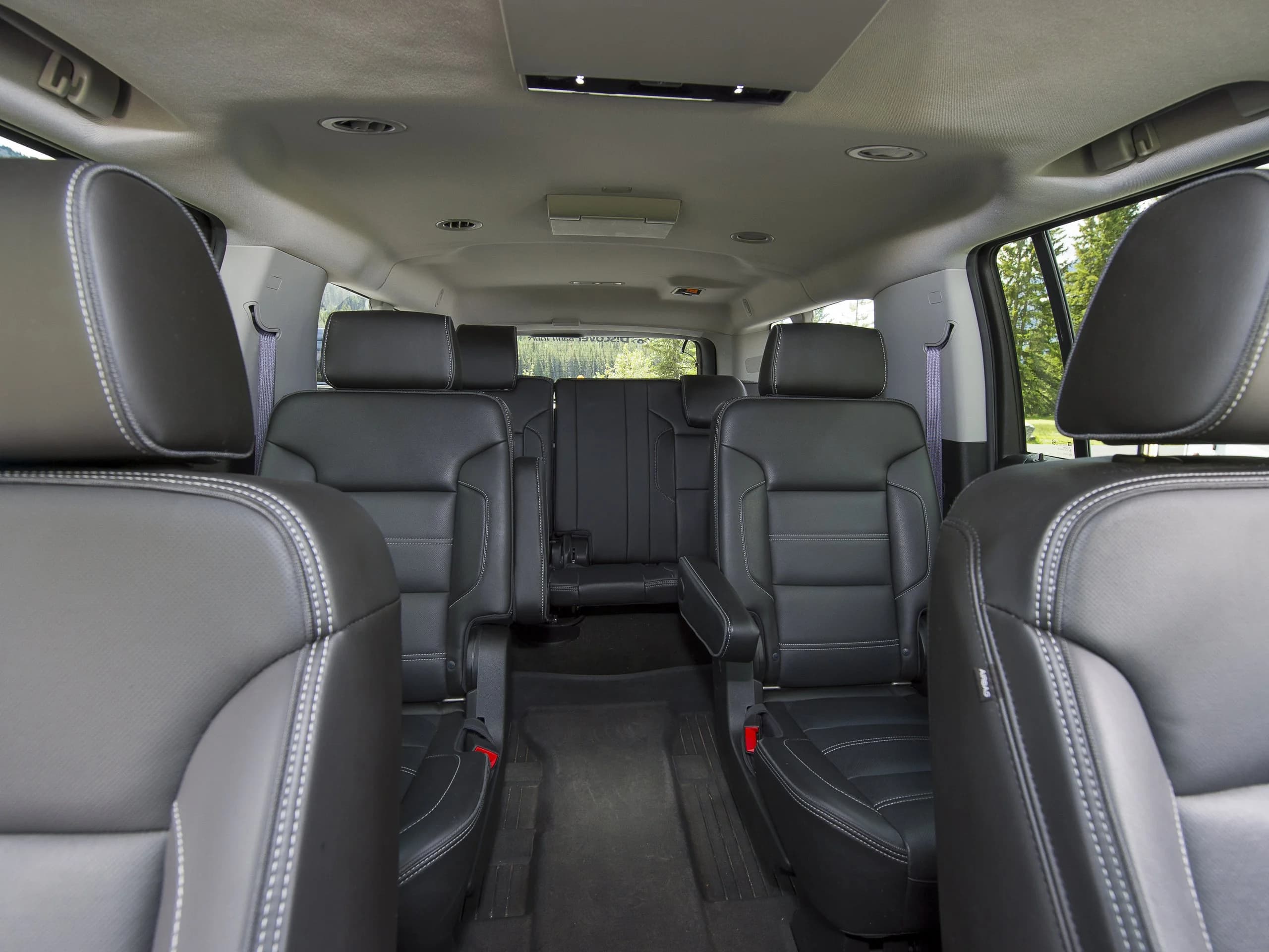 SUV interior
