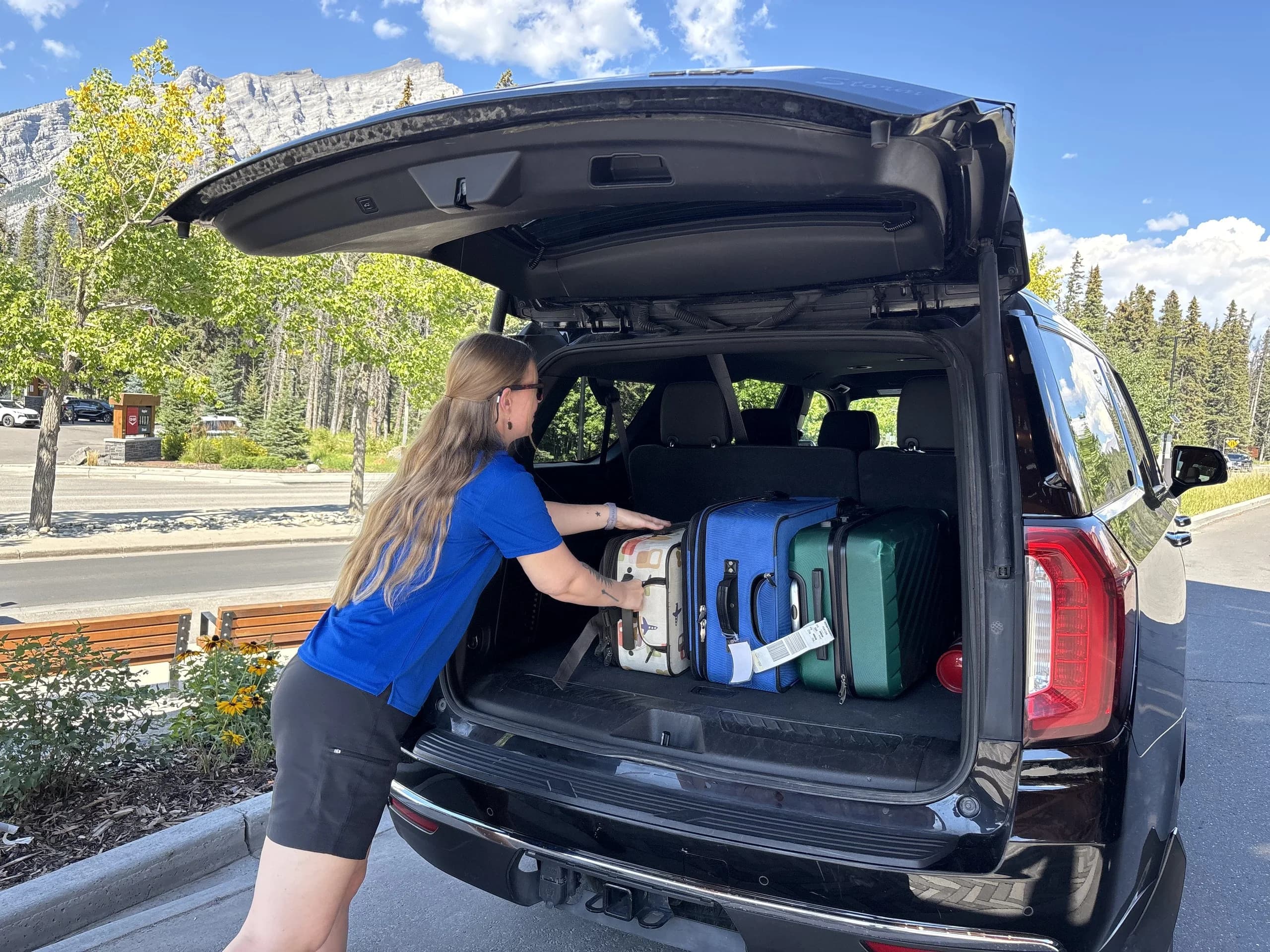 SUV luggage space