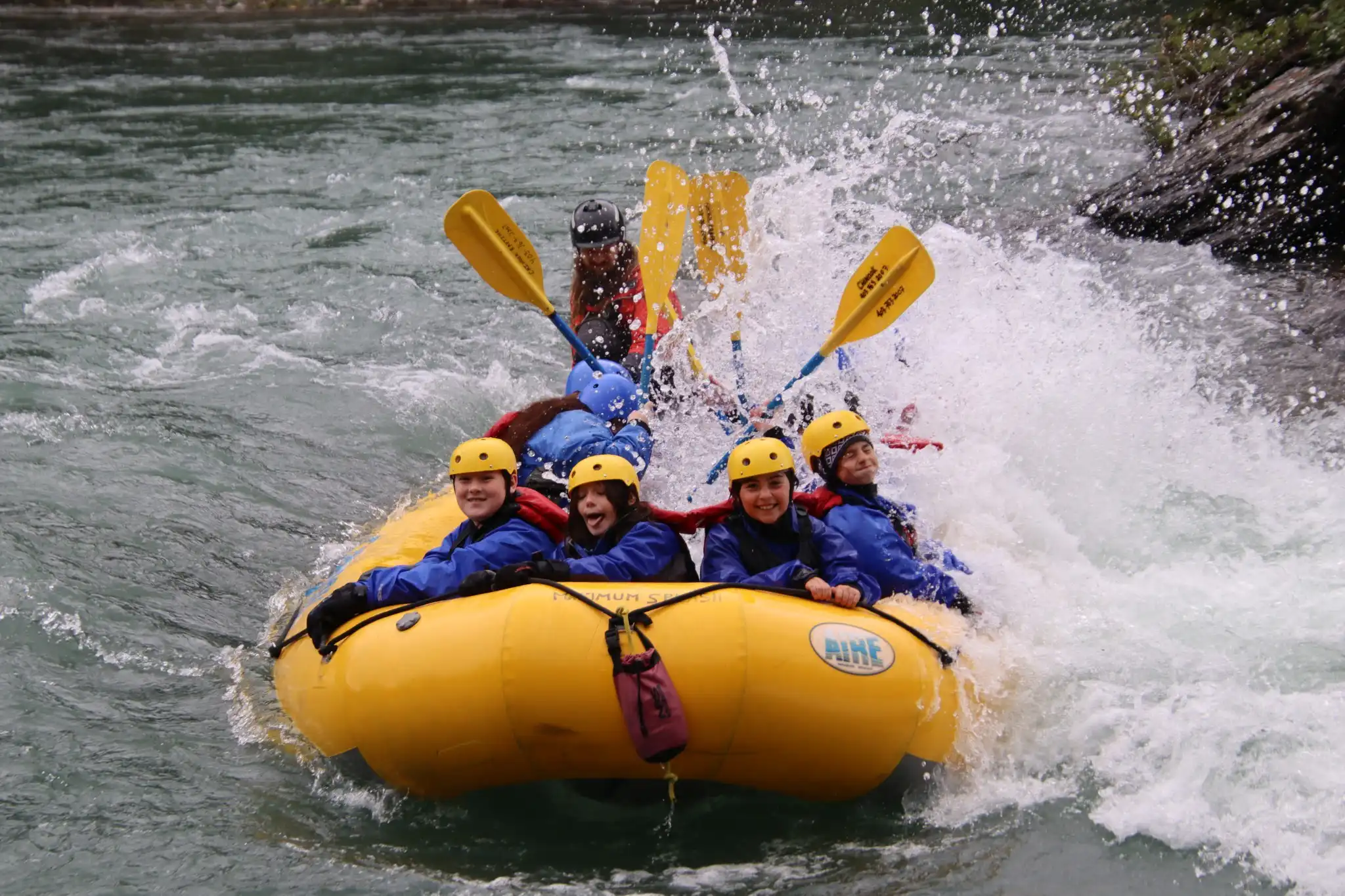 Kananaskis Whitewater Rafting — Banff National Park tour photo 8
