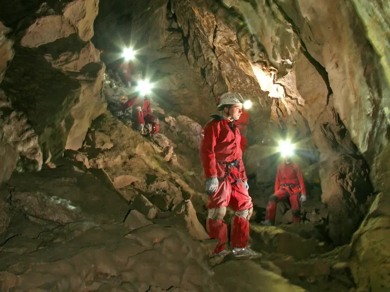 Adventure Caving Tour
