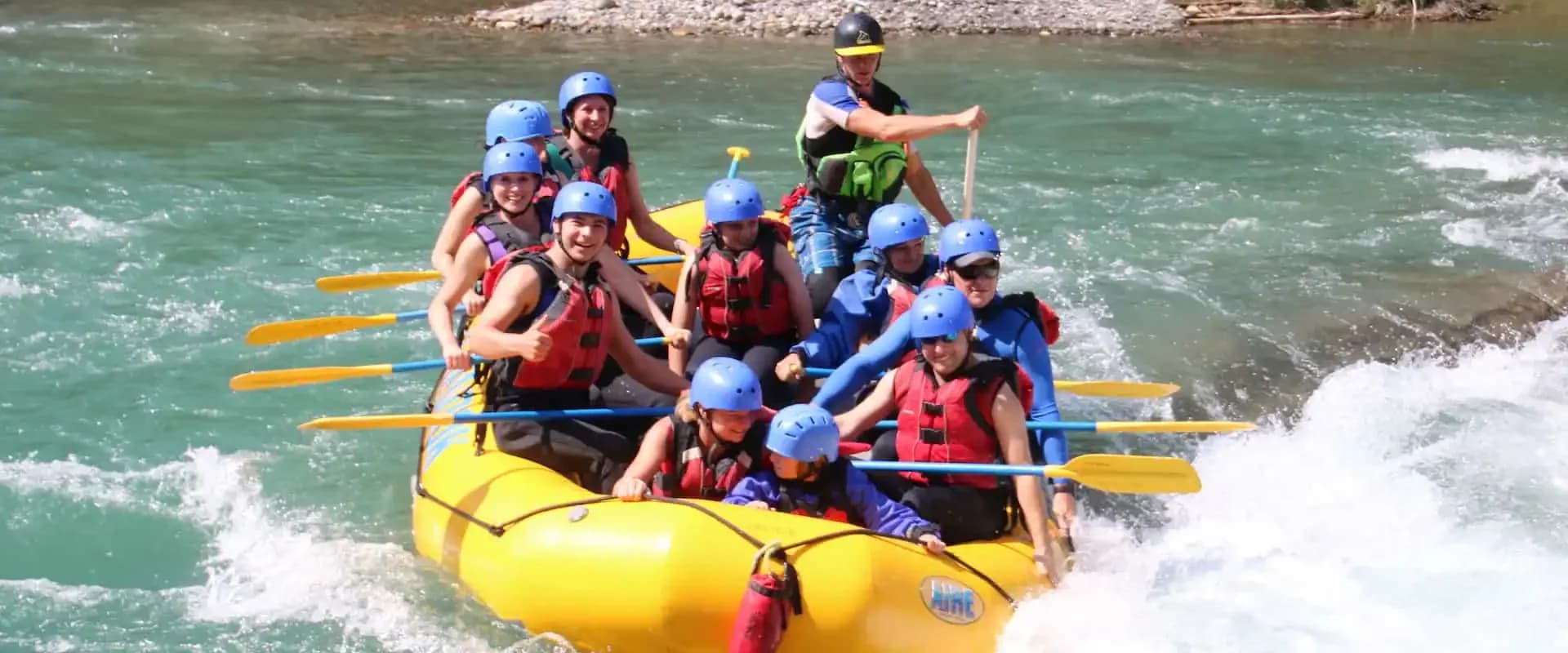 Rafting & Fishing