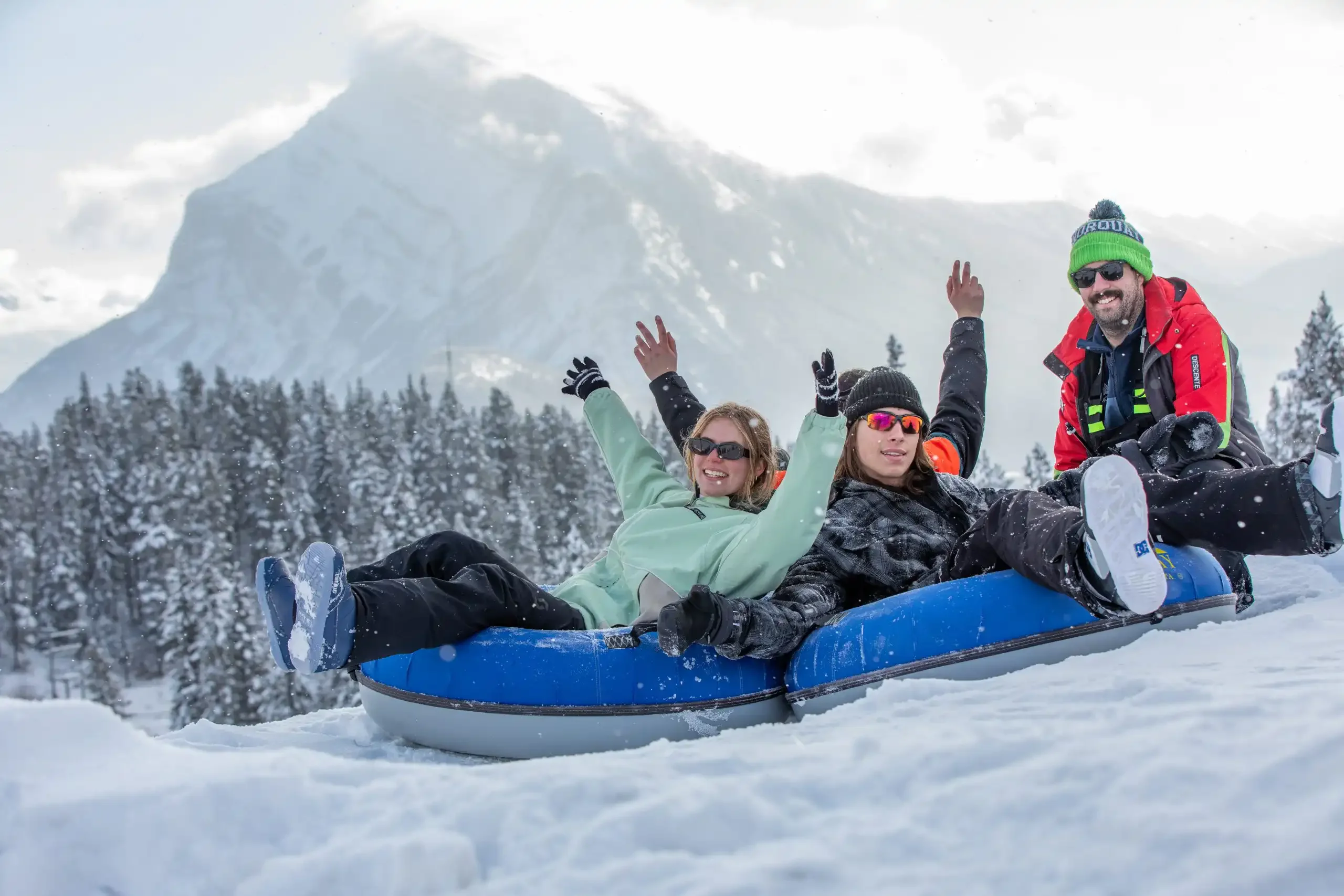 Banff Mt Norquay – Tubing