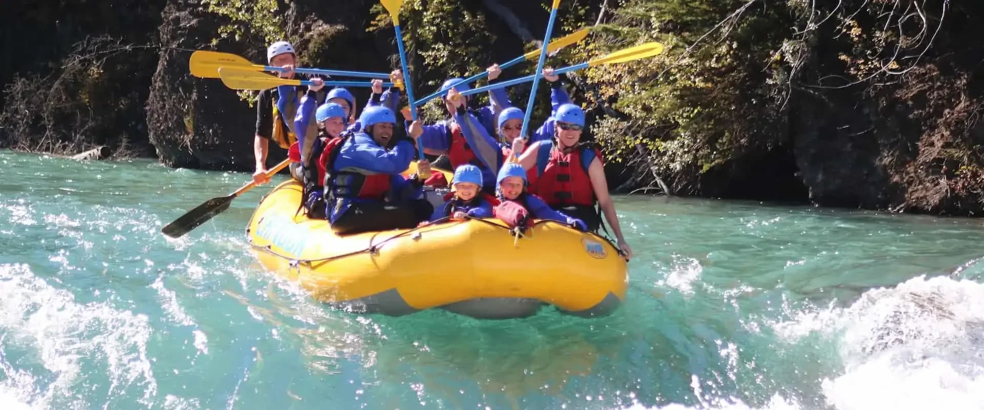 Spring Is The Perfect Time For Rafting