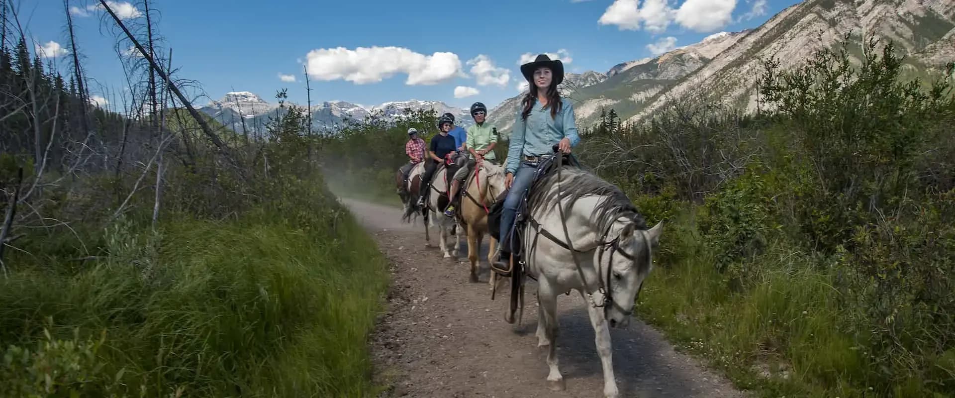 Horseback Ride – Bow Valley Loop 3 Hrs