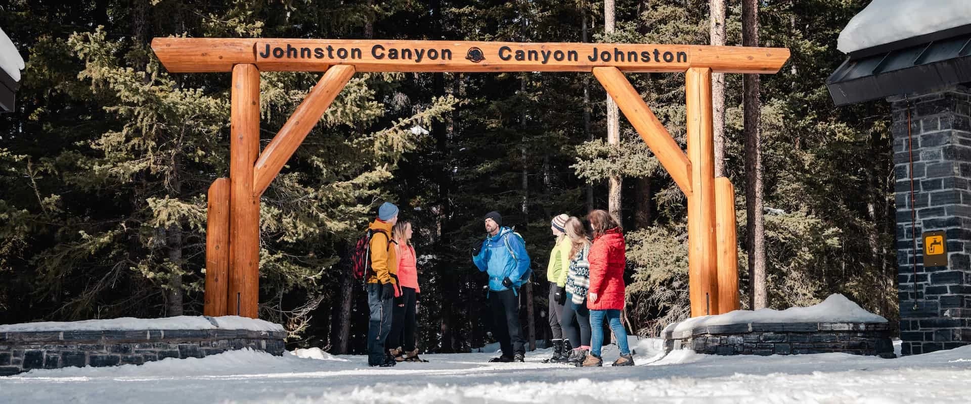 Johnston Canyon Icewalk®