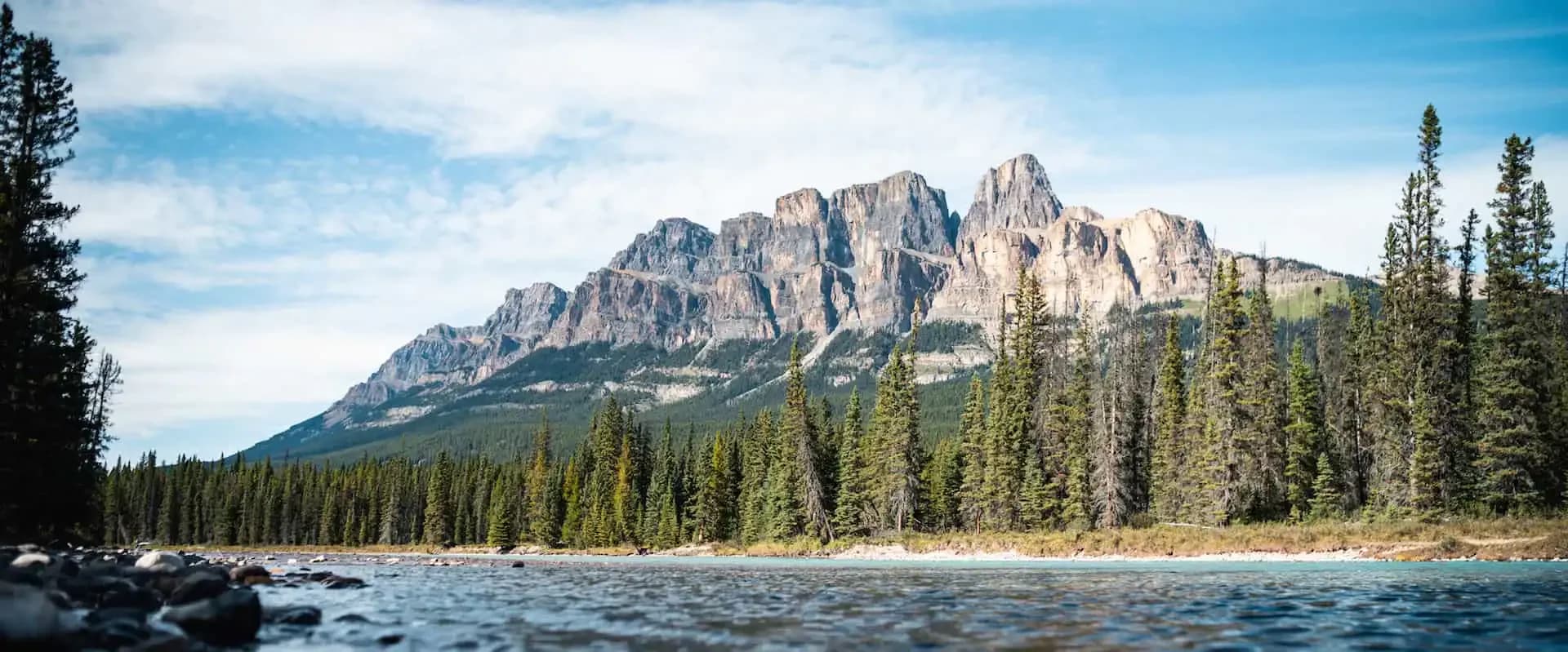 Summer in Banff