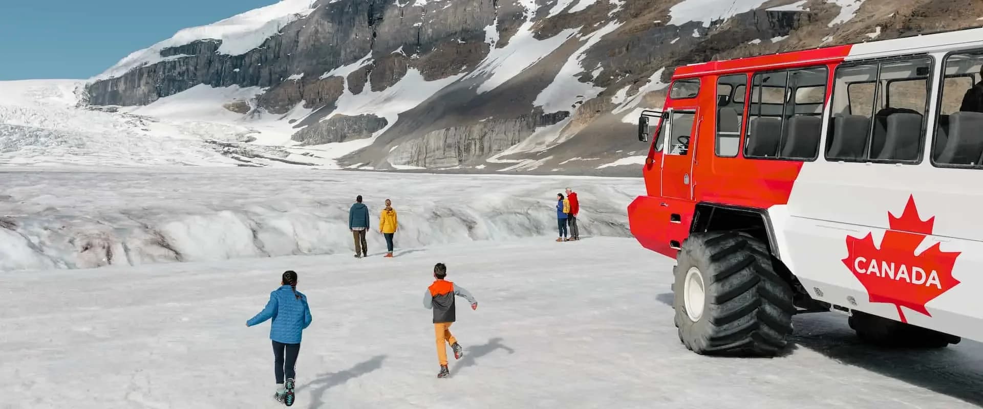 Columbia Icefield Tour & Glacier Skywalk