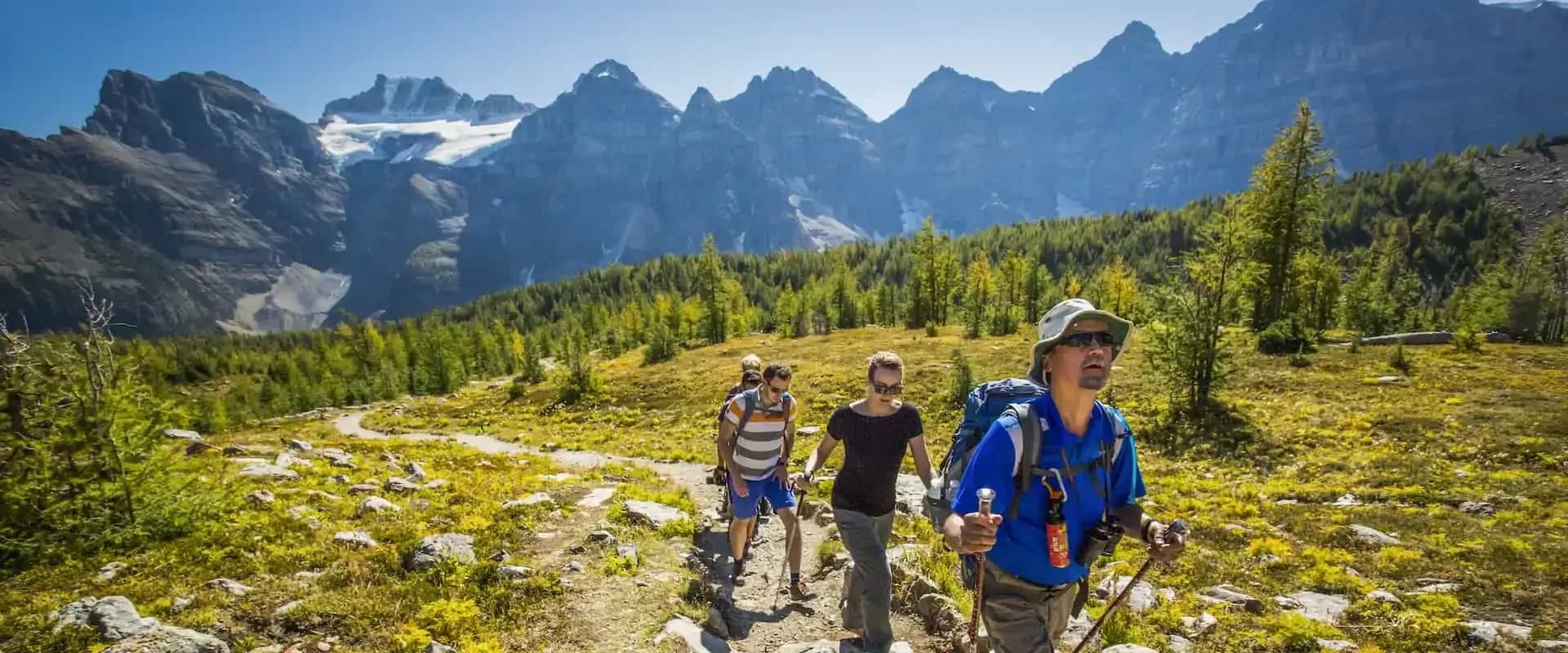 The Best Hikes In and Near Banff National Park