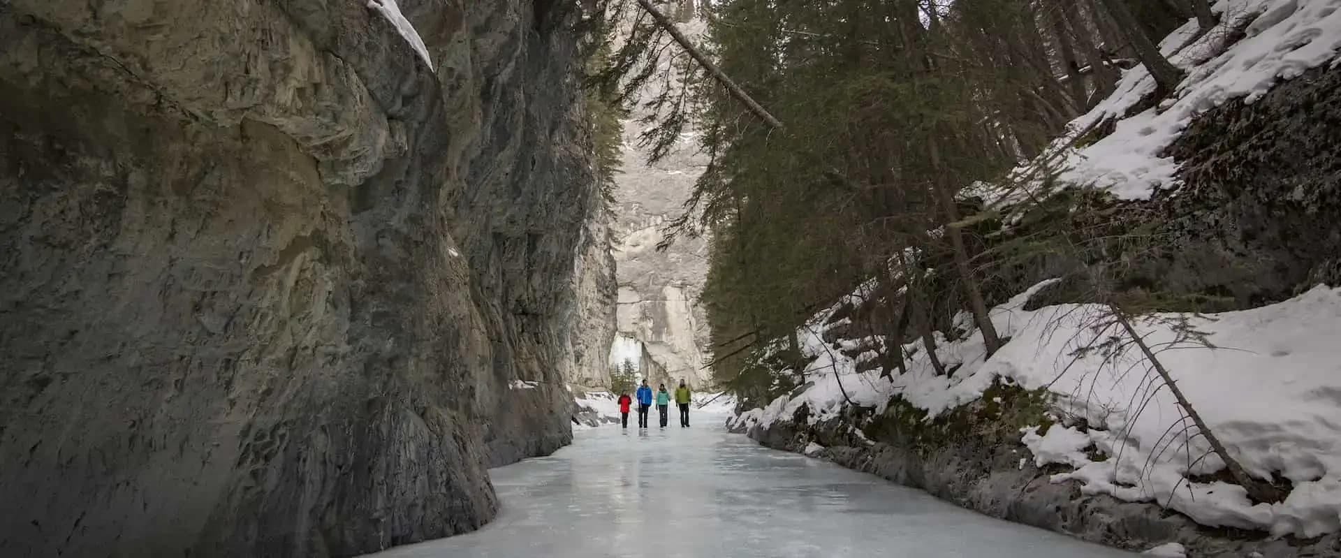 Grotto Canyon Icewalk