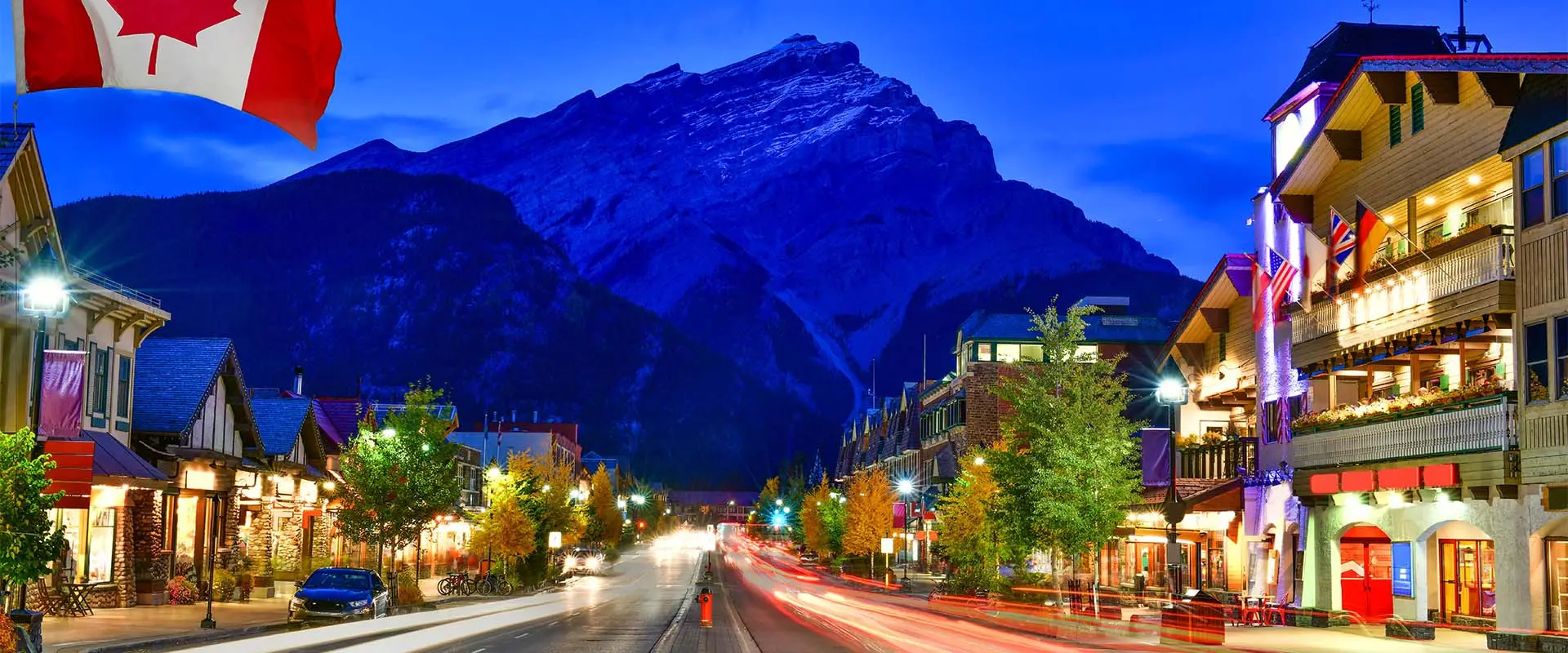 Banff, Jewel of the Canadian Rockies
