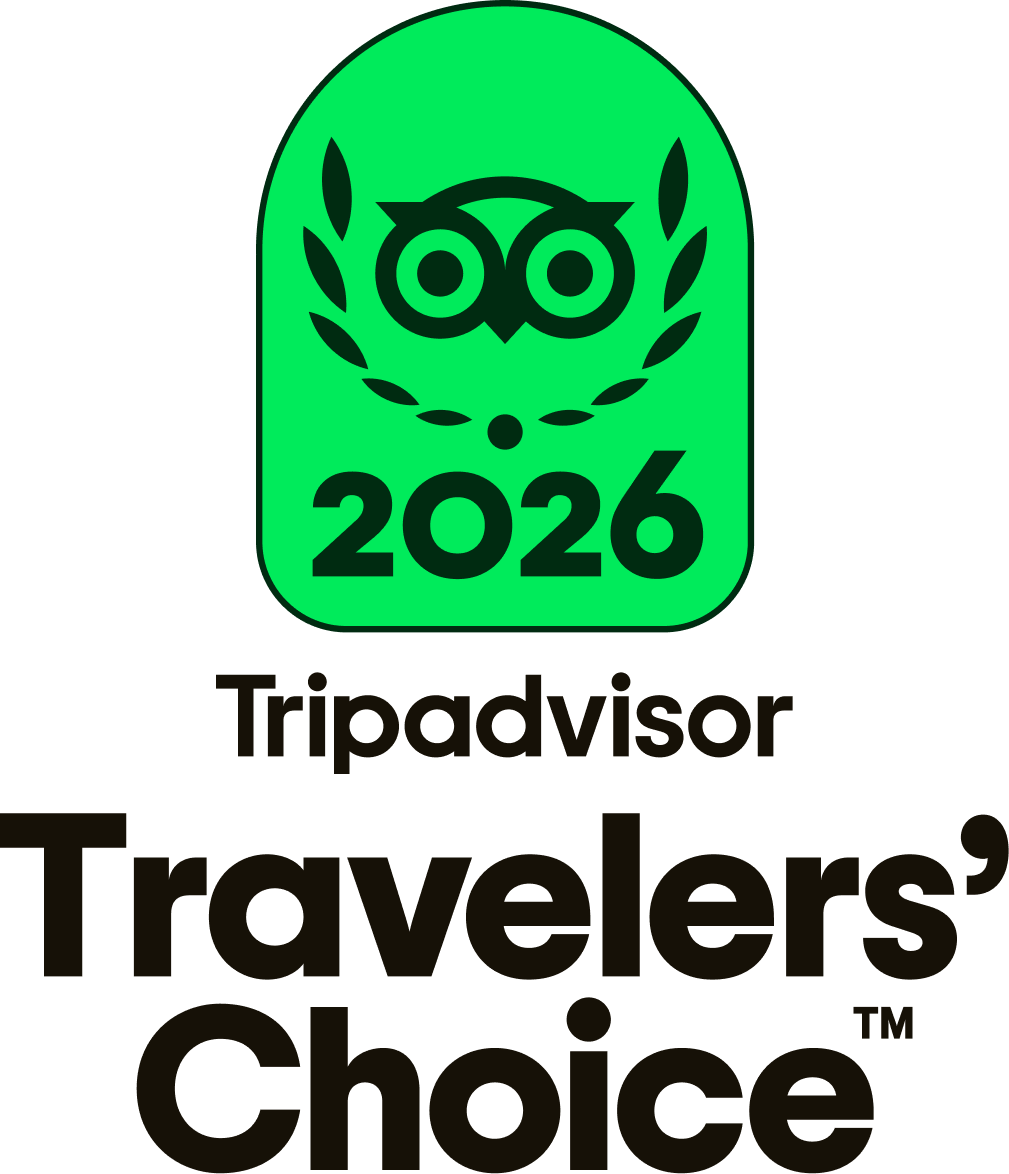 Tripadvisor Travelers' Choice 2026 award winner — Discover Banff Tours